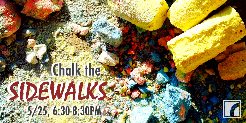 Chalk Sidewalk