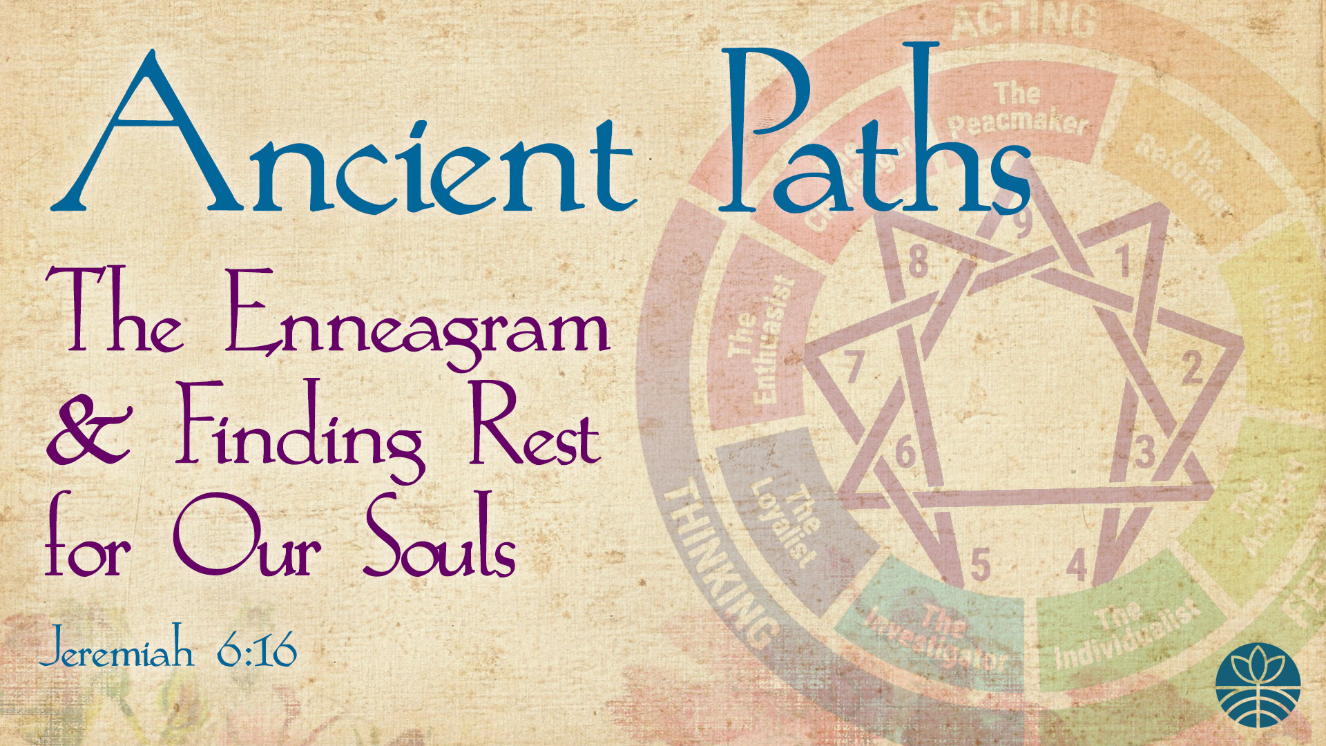 Ancient Paths