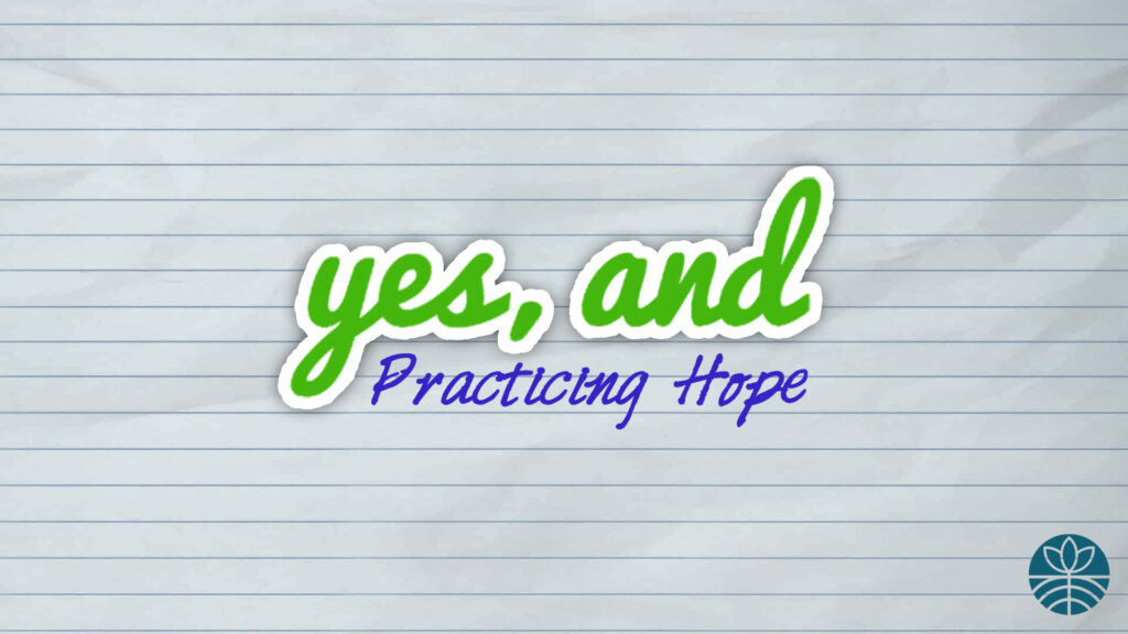 Yes, And series graphic