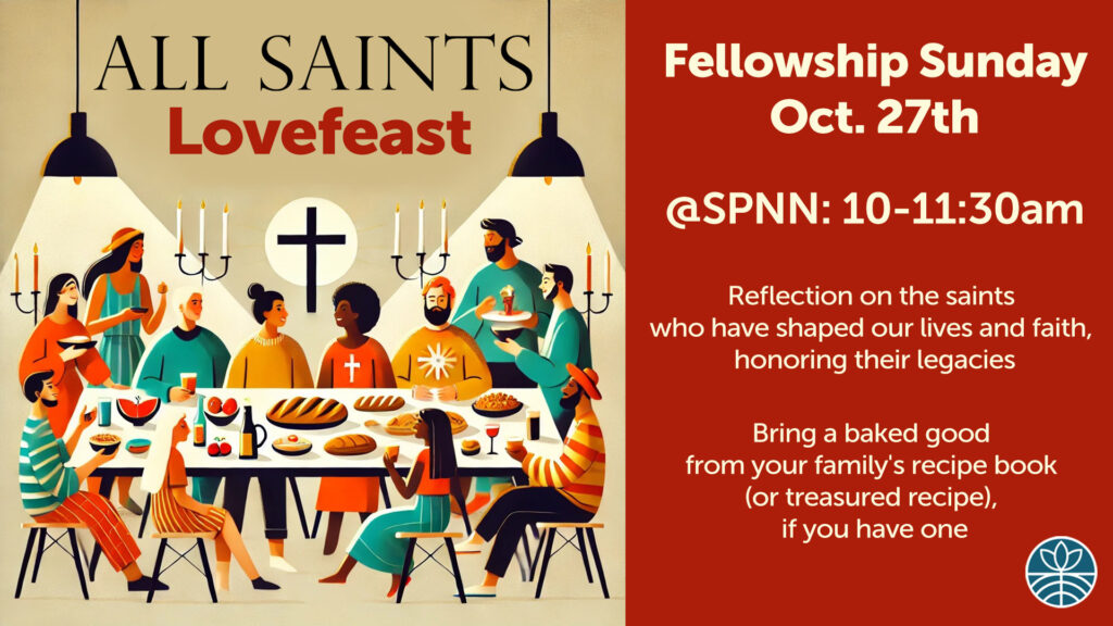 All Saints Lovefeast