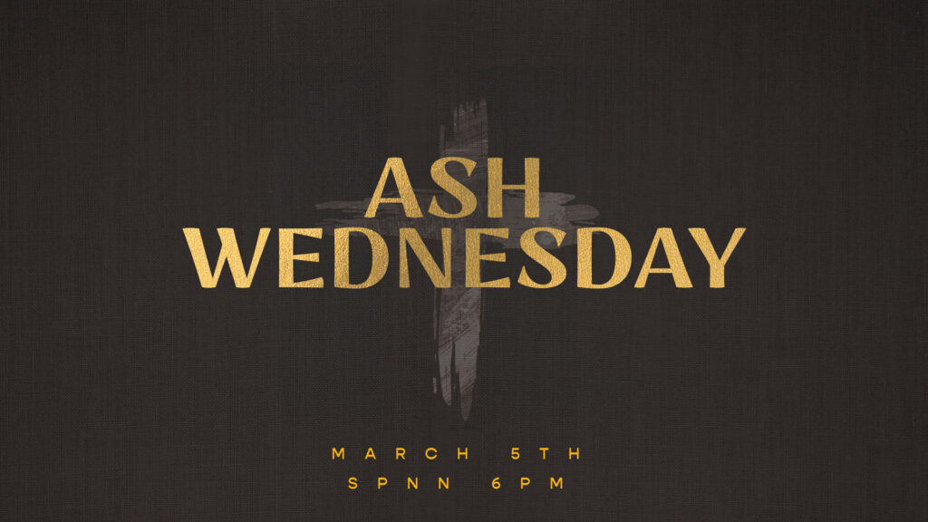 Ash Wednesday